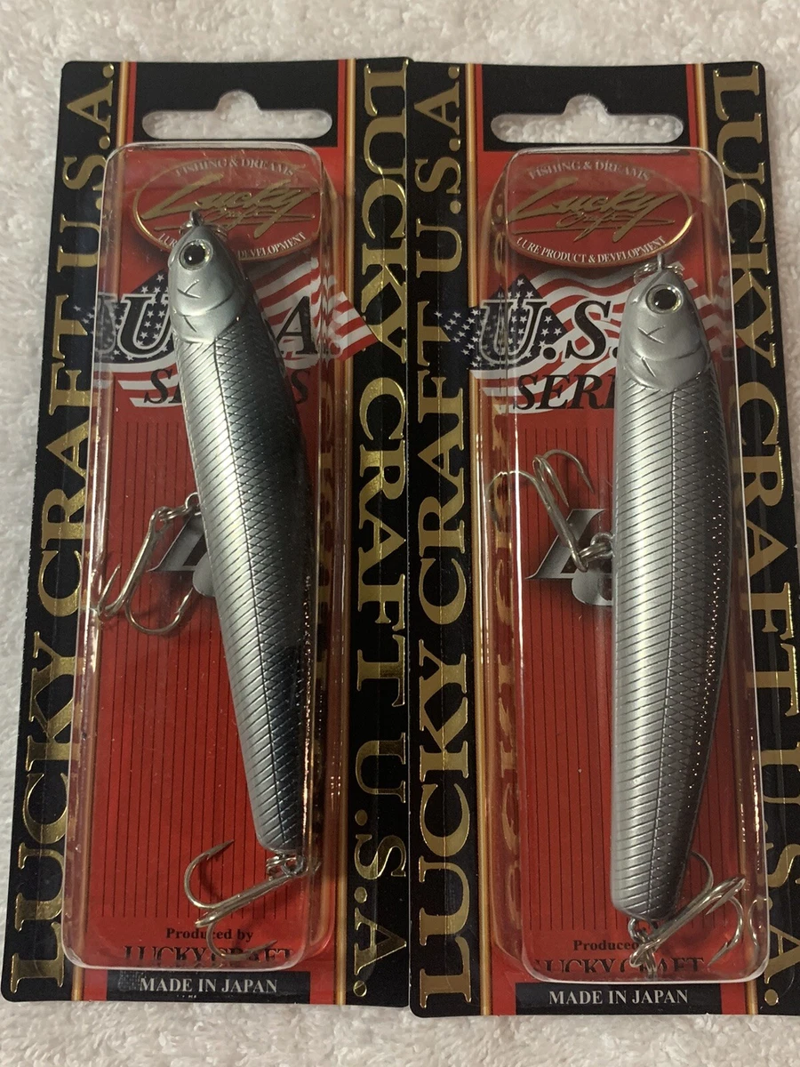 Leurre Lucky Craft Wander 95, 3/4 Oz, Couleur Skeet's Majic, Neuf