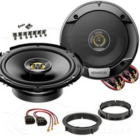 Kenwood Lautsprecher FüR VW Tiguan I / 1 2007-2015 TüR Heck 2-Wege 330W #BR29