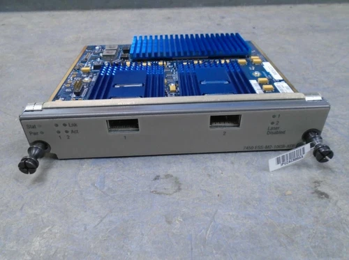 Alcatel Lucent 7450 ESS-M2-10GB-XFP module IPU2ACMMAA 3HE00317AA MDA card