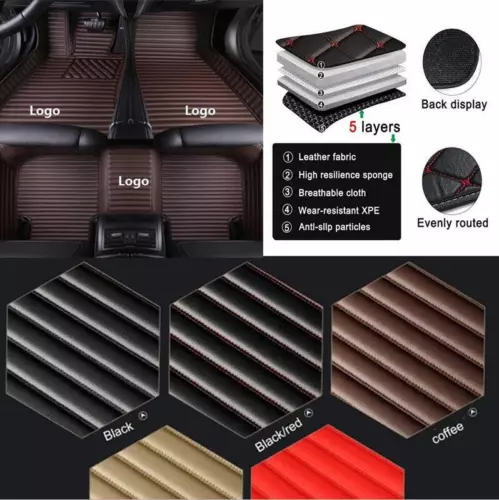 Alfombrillas de coche impermeables personalizadas para Jeep todos los modelos alfombrillas de lujo - Imagen 17 de 33