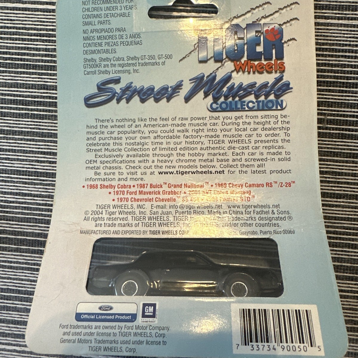 Tiger Wheels Street Muscle Collection 1987 Buick GNX 1/64 Scale | eBay