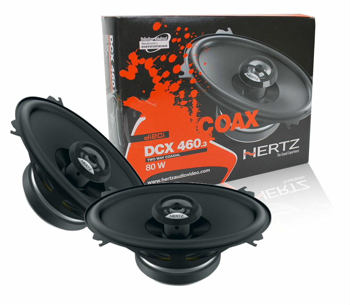 yxxa♡ Hertz DCX 460.3 4X6