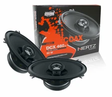 Hertz DCX 460.3 4X6" 2 Way Dieci Series Car Speakers
