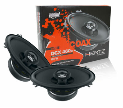 Hertz DCX 460.3 4X6'' 2 Way Dieci Series Car Speakers