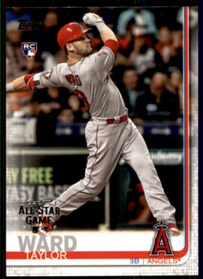 2019 All-Star Game Stamp Taylor Ward Rookie Los Angeles Angels #588
