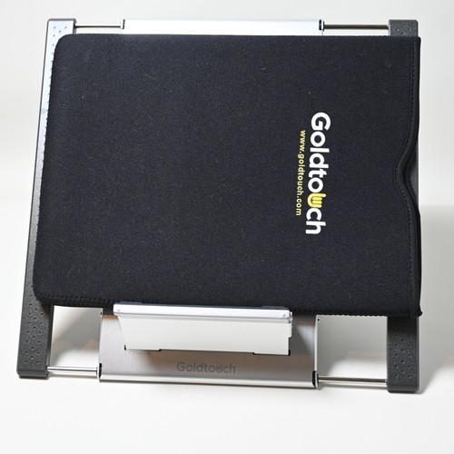 Goldtouch Go Travel Laptop And Tablet Stand with Sleeve Cover - Picture 3 of 8