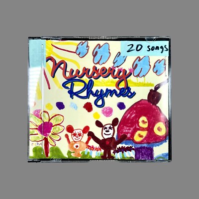 Nursery Rhymes Music CD 20 Classic Baby Toddler Songs