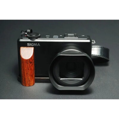 Rosewood Ebony Hand Grip L Plate Btacket Holder for SIGMA DP1M DP2M DP3M Camera