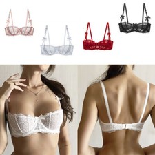 Reggiseno Triangolo Senza Ferretto Sièlei 2678 Sfoderato Pizzo - Foto 9