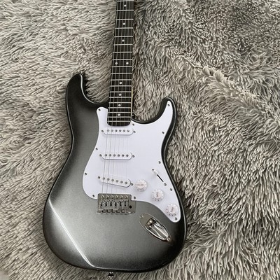 Custom 6 String ST Electric Guitar Tremolo Bridge S S S Pickups Solid Body
