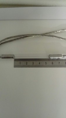 IPL Lampe Xenon lampe 9x55x110 zuletzt Blitzlampe Blitzlichtlampe Schüsse 500000