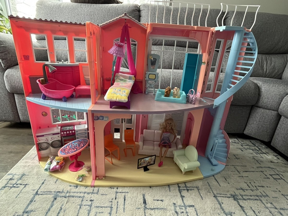 2006 Barbie Story Dream House Replacement Parts Rare! Barbie's