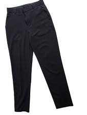 Van Heusen Boys Flex Stretch Flat Front Dress Pants Size 20 Slim Uniform 1049