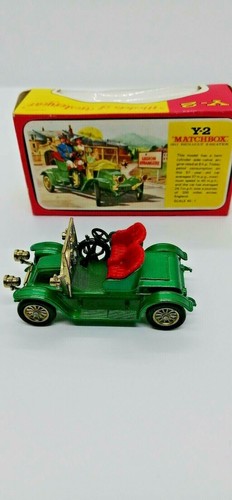 Matchbox Y-2 Renault 1911 nº 2 "Models of yesterday" By Lesney in original box - Picture 2 of 8