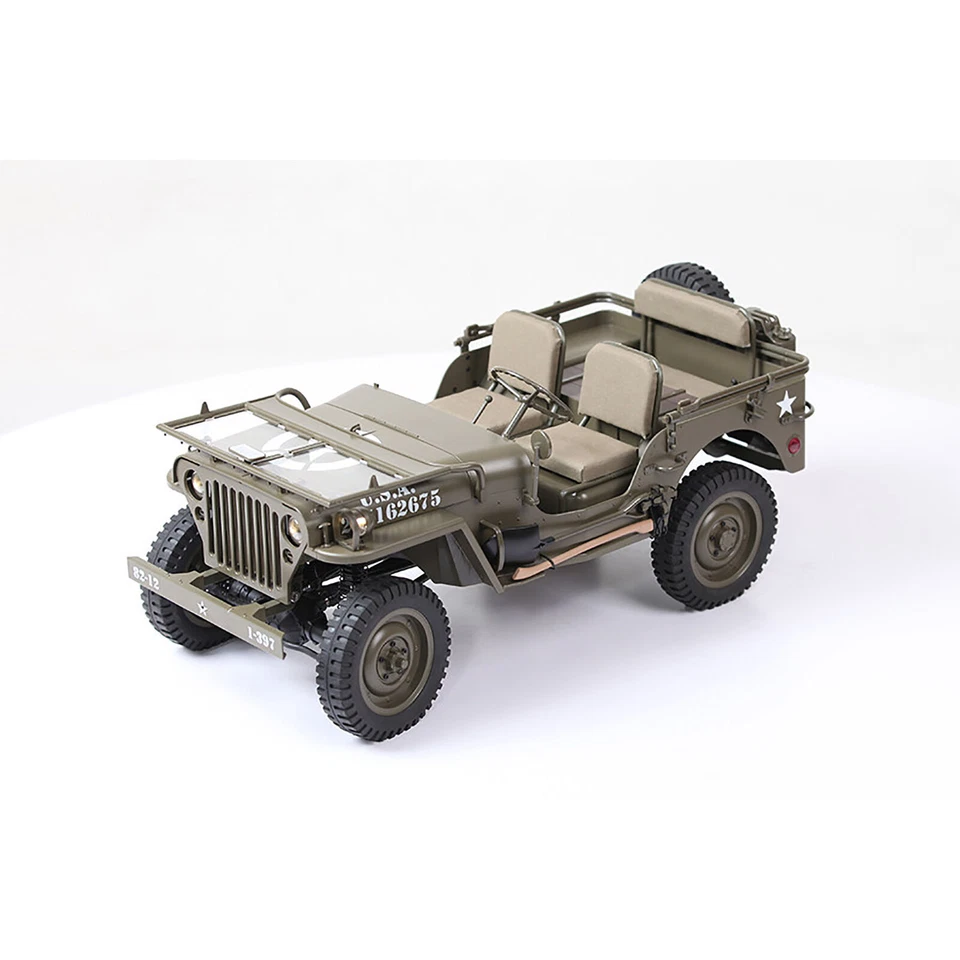FMS FMMROC010RTR 1/6 MB Scaler 4WD Brushed RTR Rock Crawler - Image 2 of 4