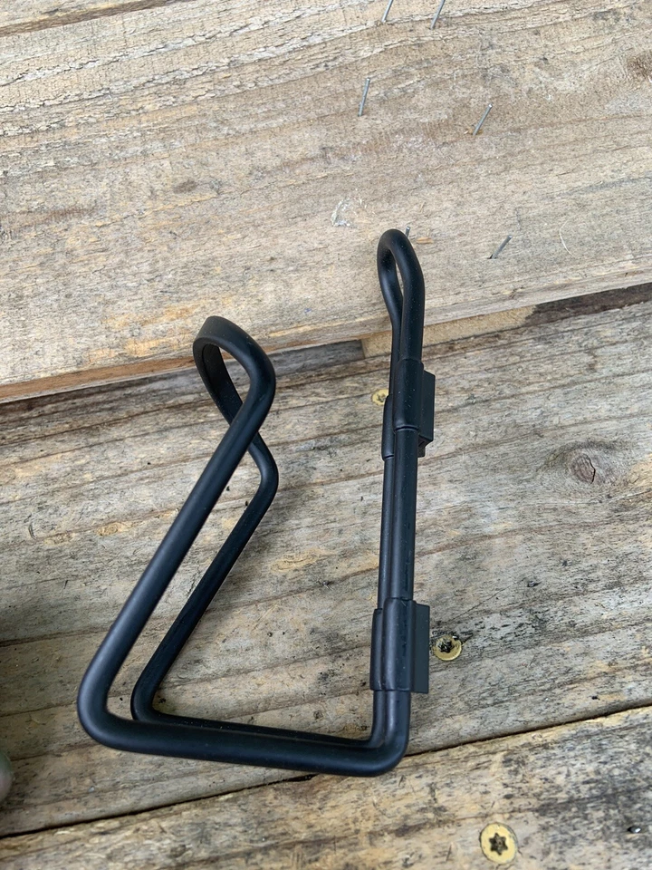 Black Delta Road Bike Water Bottle Cage- Alloy- Mountain Touring Tandem - Image 2 of 4