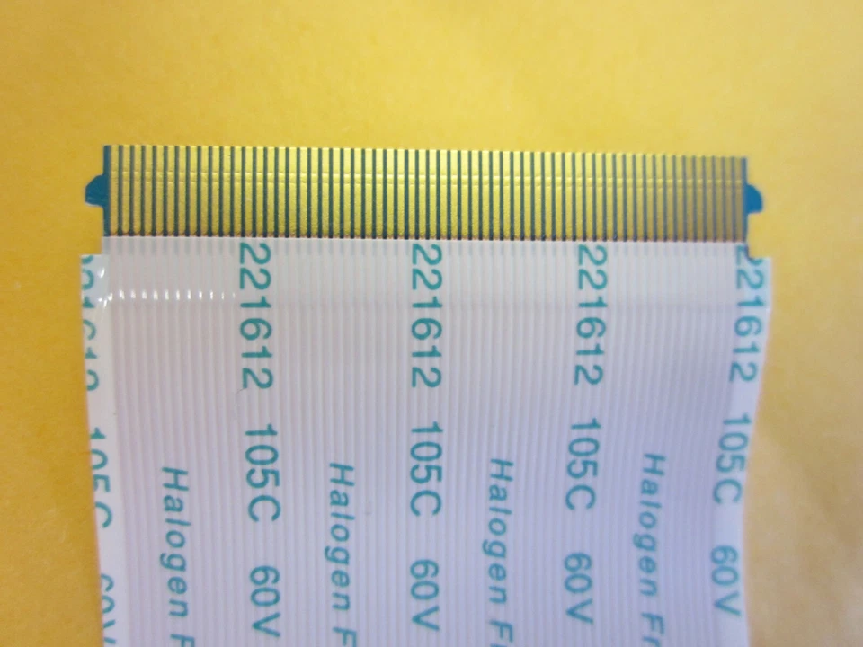 Juego de cables de cinta Sanyo 46" DP46840 N7AL T-Con Board 55.46T03.C40 69.46T03 a LCD Foto 4 de 4