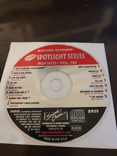 SC8935 POP HITS IN SLEEVE SOUND CHOICE KARAOKE CDG HARD TO FIND