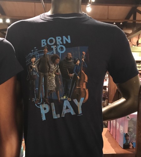 Disney Parks Pixar SOUL Born to Play T 