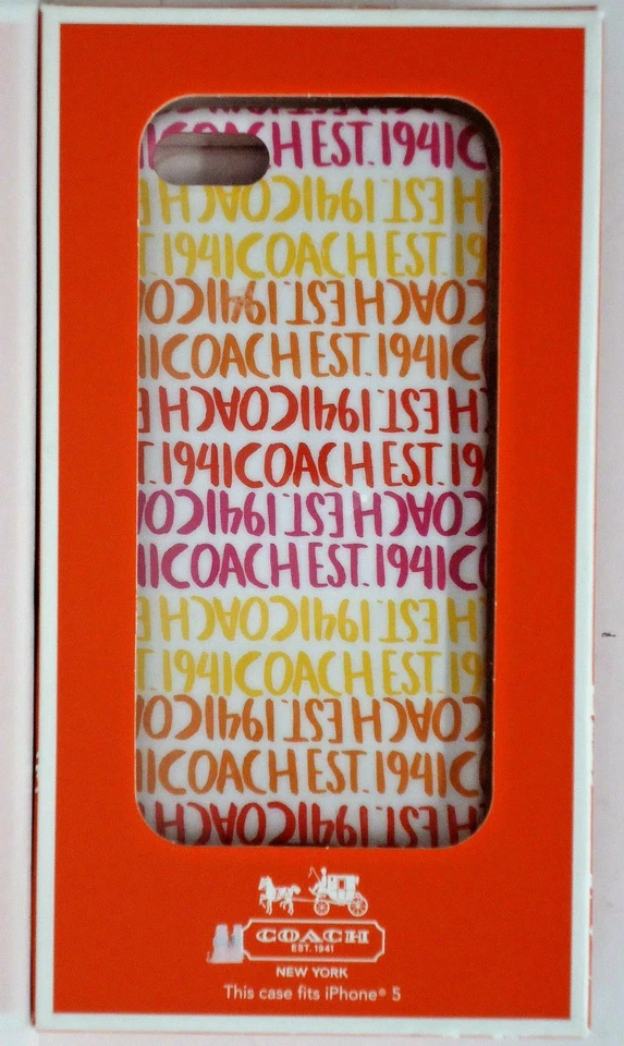 Capa iPhone listra dupla Coach Berry - Imagem 2 de 3