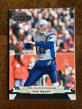 2005 Playoff Honors #61 Tom Brady New England Patriots