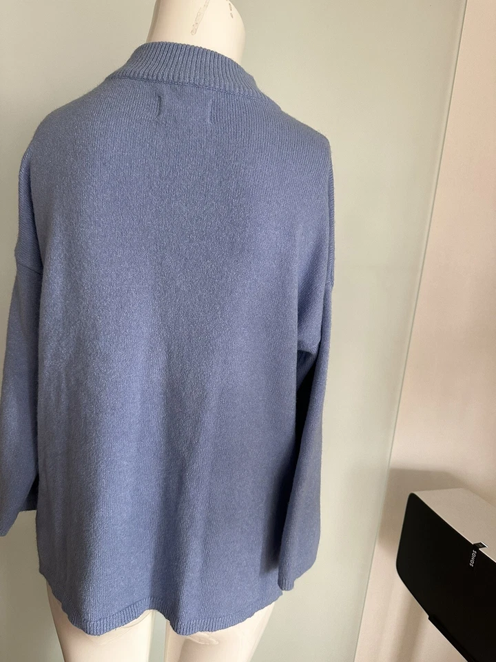 Strick Pullover Stehkragen von Springfield Gr 36 38 S - Bild 3 von 4