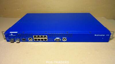 WorldWide Packets LE-310 LEAC-0310AB 4x 100/1000 Gigabit 8x 10/100 Switch 2x SFP