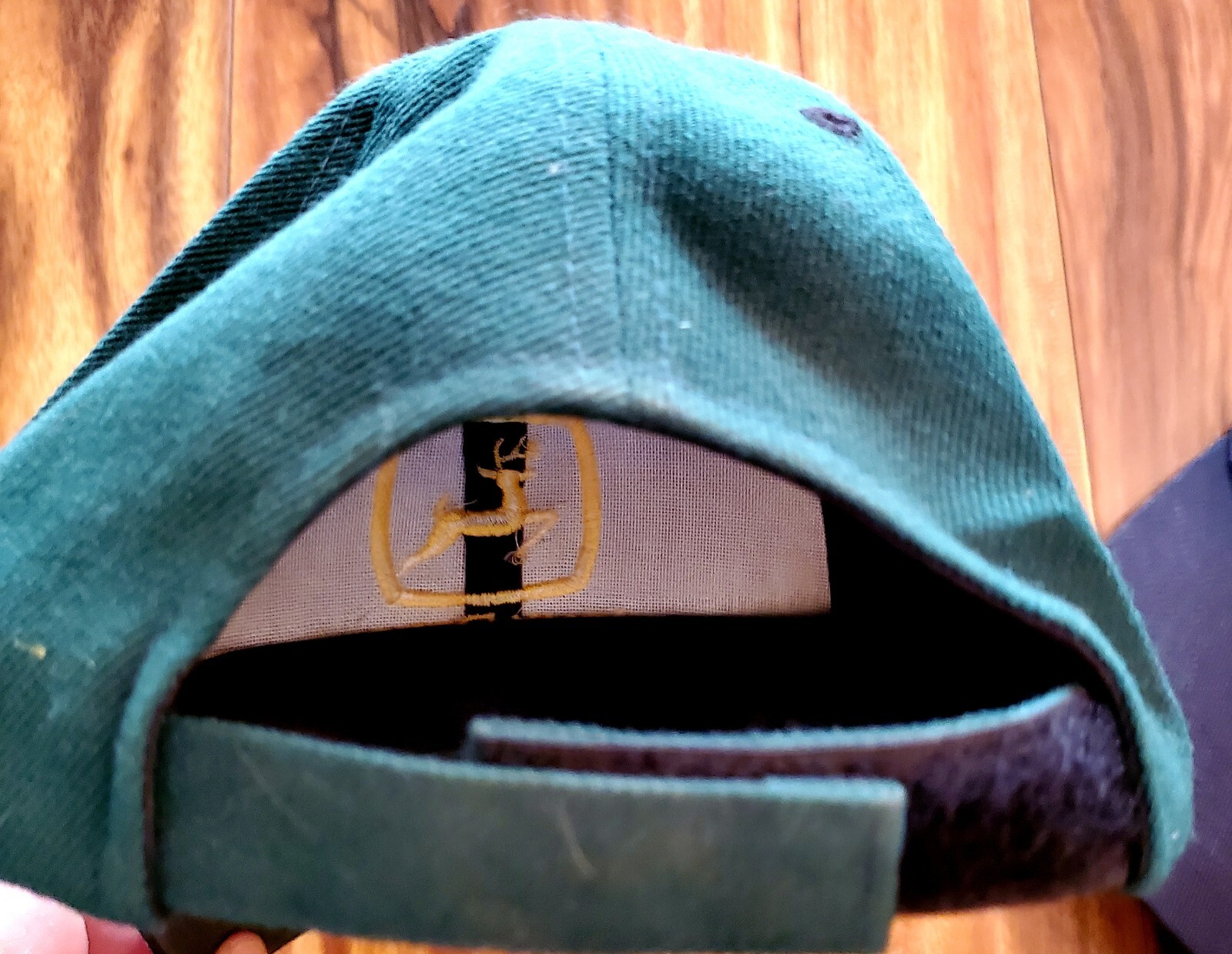 John Deere Classic Green Patch Logo Adjustable Ha… - image 3