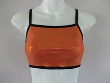 ADULT SPORTS BRA TOP, HOLOGRAM MINI DOT, 17 COLORS, DANCE EDM FESTIVAL COSPLAY
