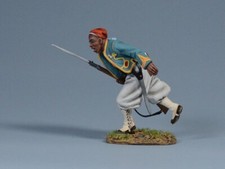 TEAM MINIATURES FRANCO PRUSSIAN WAR PFW-A6005 FRENCH ALGERIAN TIRAILLEUR ADVANCI