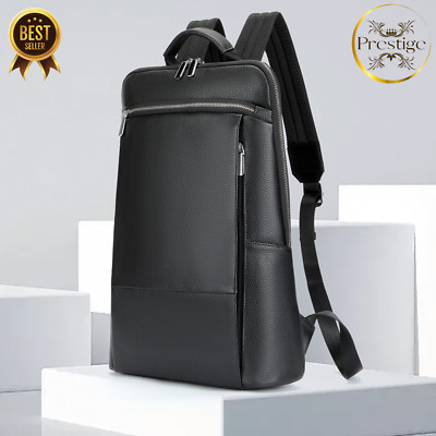   Leder Rucksack Herren Damen Backpack Handgepäck Laptoprucksack Geschenk