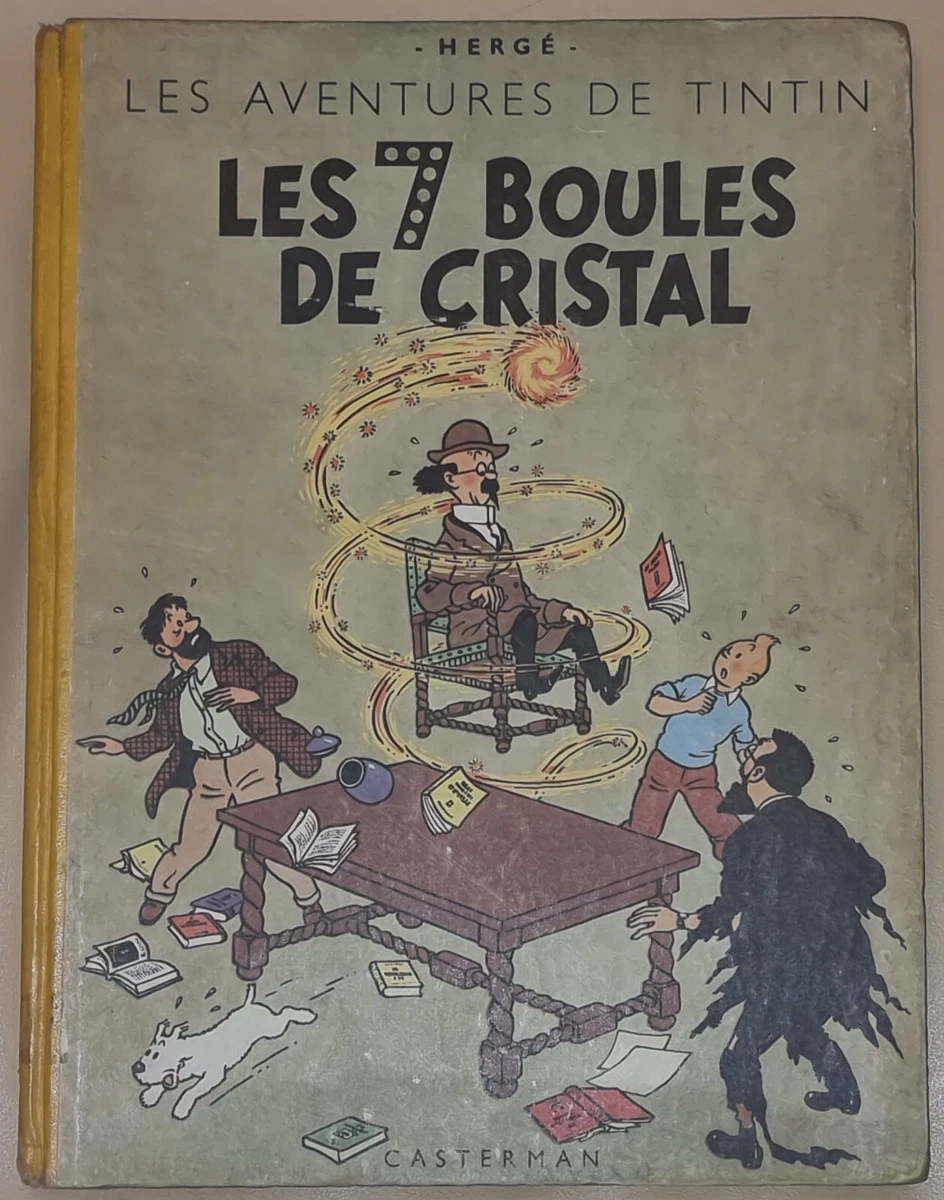 Tintin : Les 7 boules de cristal (2009