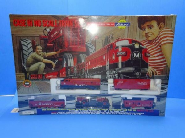 farmall ho train set