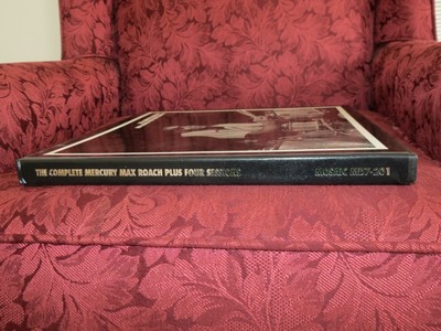 MAX ROACH - MOSAIC: THE COMPLETE MERCURY PLUS FOUR SESSIONS CD BOX 