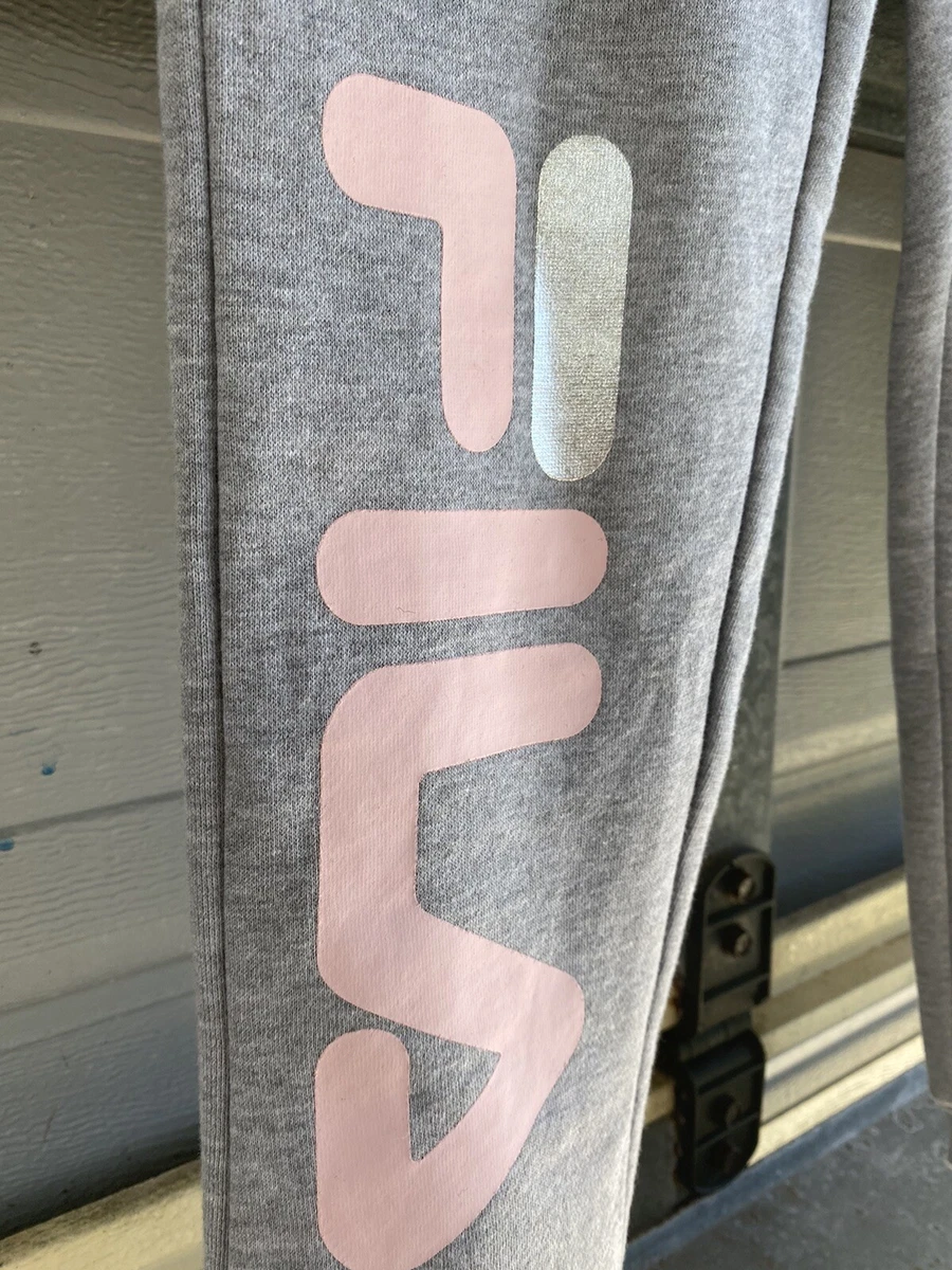 Girls clearance fila tracksuit