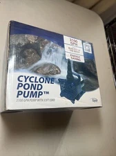 3100 gph cyclone pump for ponds, fountains, waterfalls, and water circulation