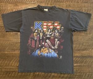 Kiss 1996 Tour Shirt for sale | eBay