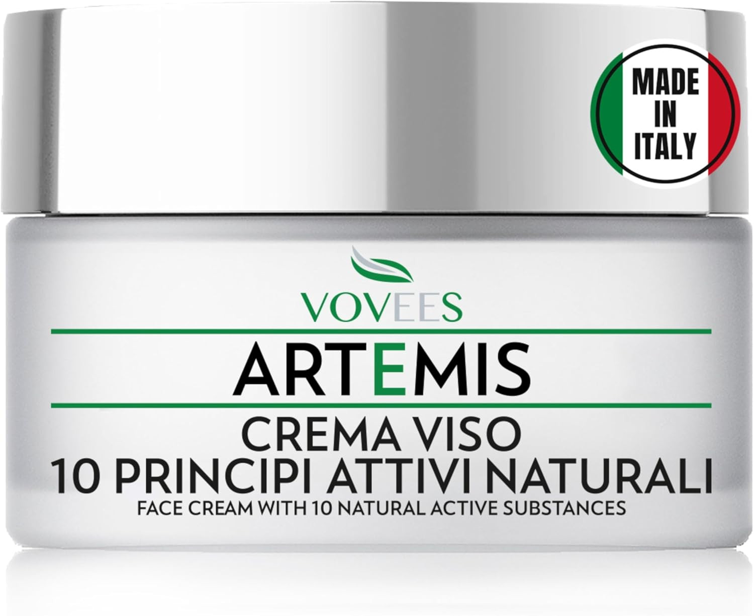 Artemis Crema Viso Antirughe Giorno e Notte con Acido Ialuronico 50ml