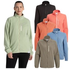 Image of Craghoppers Ladies Miska Plus II Fleece Jacket Full Zip Lightweight Walking Trek