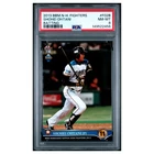 SHOHEI OHTANI Rookie #F02B psa 8 2013 Bbm hokkaido nippon ham fighters Batting