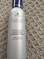 Alterna Caviar Anti-Aging High Hold Finishing Spray Hold 5. 7.4 oz NEW