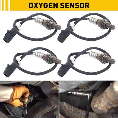 4 SET Sensor Oxygen O2 For 1997-2008 Ford F150 Pickup 4.2L 4.6L 5.4L 234-4046 US