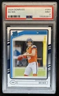 2024 Panini Donruss Bo Nix RC Rated #369 Broncos PSA 9 Rookie