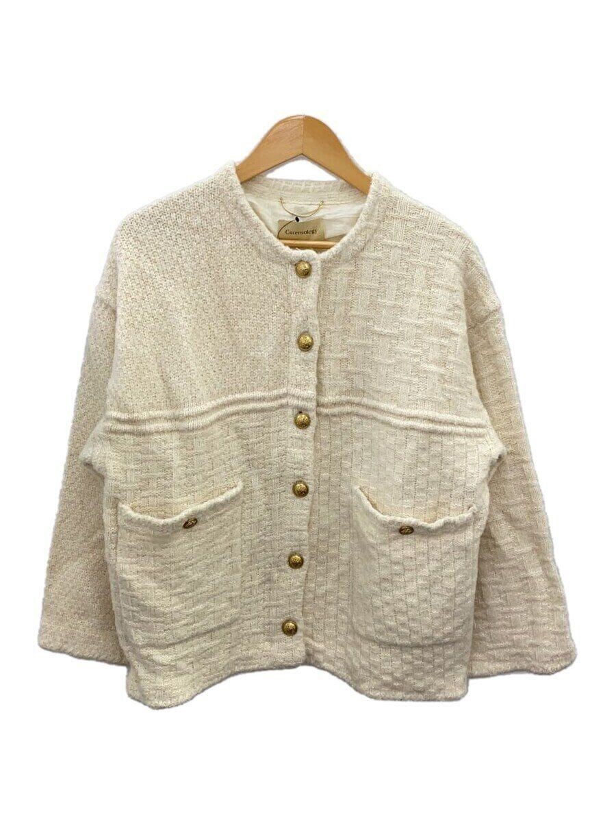 ALTRA ELEMENT RULE ALTRO RILIEVO JACQUARD CARDIGAN GIACCA FREE LANA Nero