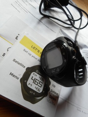 Golfuhr TecTecTec multifunktionale GPS-Golfuhr, Entfernungs- Abstandsmesser