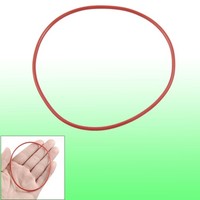Dichtungsring O-Ring Gummi Dichtung ÖLdichtung 80Mm X 76Mm X 2Mm Rot Ton