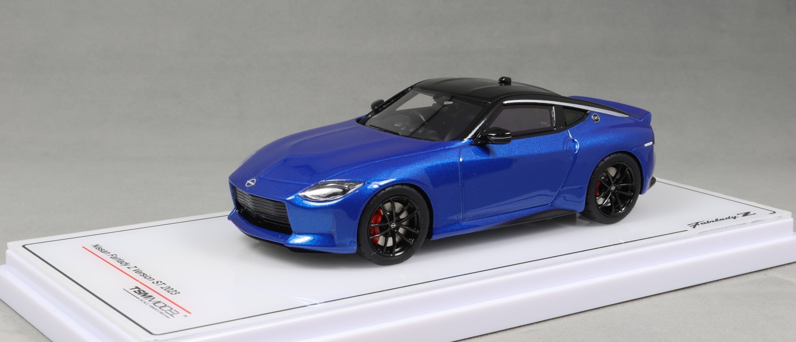 Truescale Nissan Fairlady Z Version ST in Serian Blue 2023 TSM430661 1/43 NEW