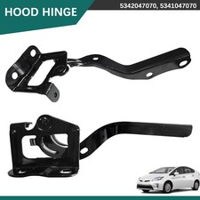 Hood Hinges Passenger Driver Side Set For Toyota Prius 2010-2015 To1236167 Pair
