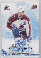 2021-22 Upper Deck Ice Frozen In Ice Ripped Gabriel Landeskog #FI-18 7ci