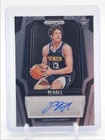PJ HALL 2024-25 PANINI PRIZM BLACK ROOKIE SIGNATURES NUGGETS A RC AUTO Q6846